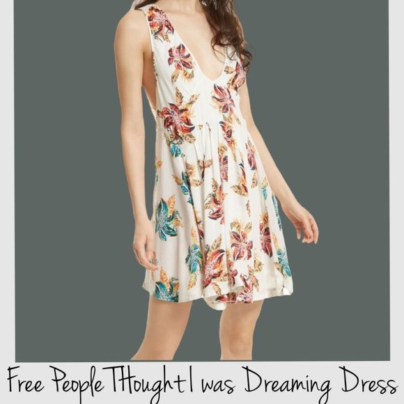 Free People Dresses & Skirts - FREE PEOPLE Floral NWT Summer Sun Dress Size Small